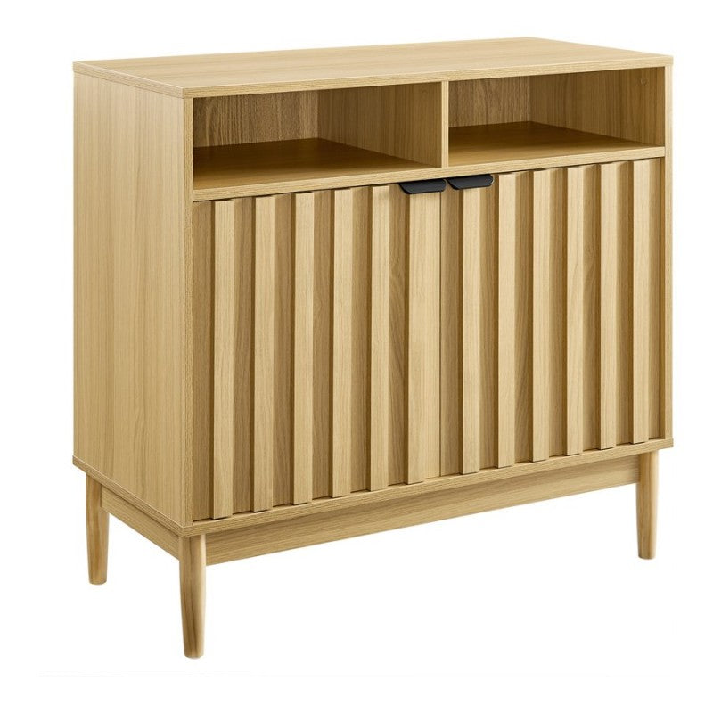 Collection by London Drugs Storage Unit - Light Brown - Display Models Only