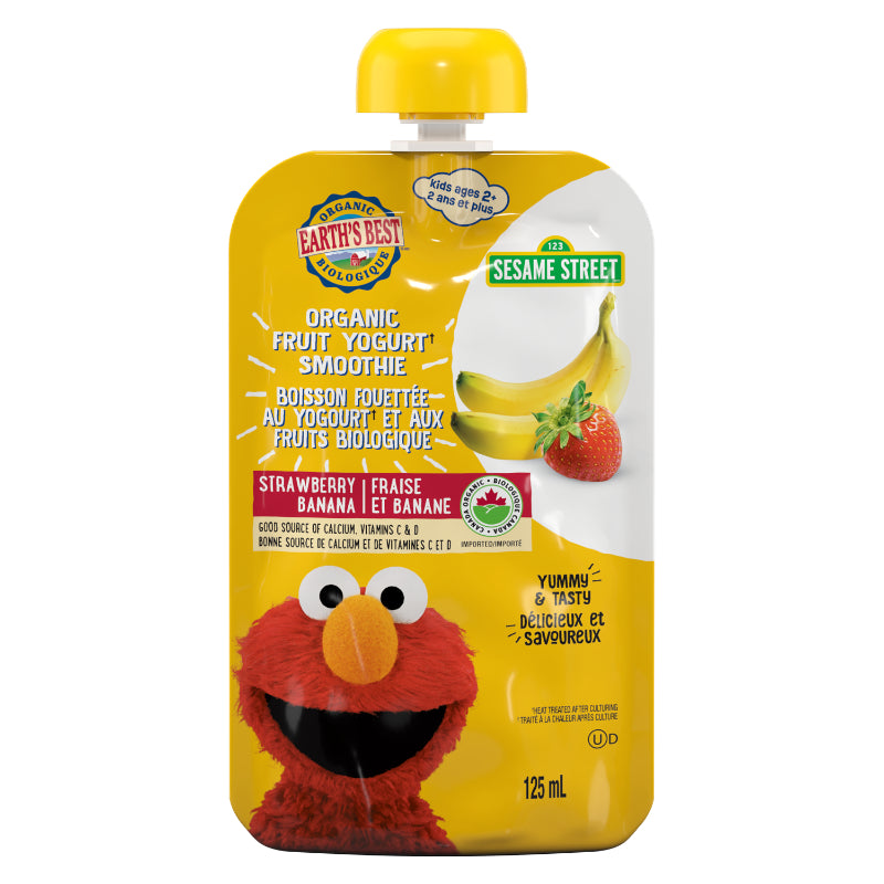 Earth's Best Organic Fruit Yogurt Smoothie - 125ml