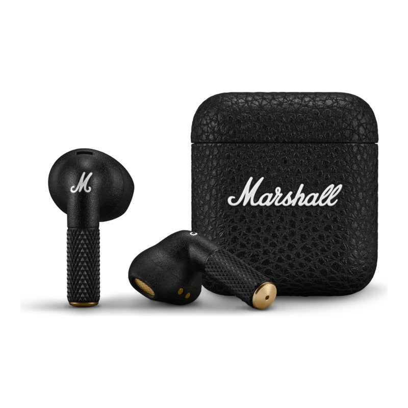 Marshall MINOR IV True Wireless Earphones - Black - 1006653
