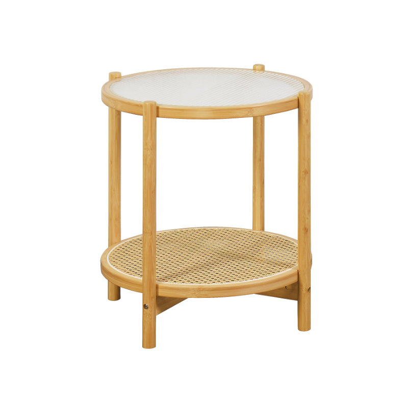 Collection by London Drugs Bamboo Collection Side Table - Natural