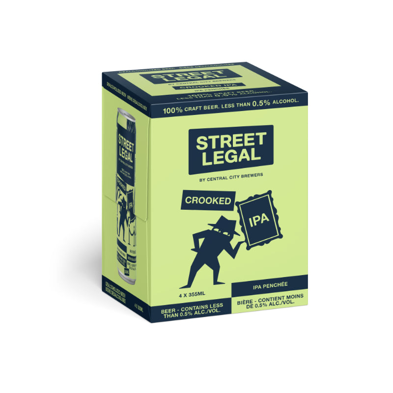 Street Legal Non-Alcoholic Beer