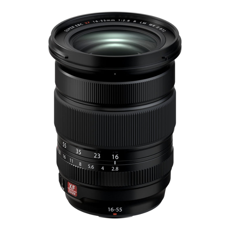 Fujinon XF 16-55mm F/2.8 R LM WR II Zoom Lens for Fujifilm X Mount - Black - 600024299