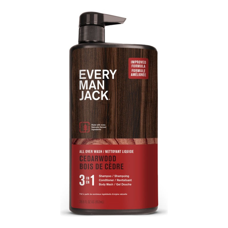 Every Man Jack Hydrating 3 in 1 All Over Wash