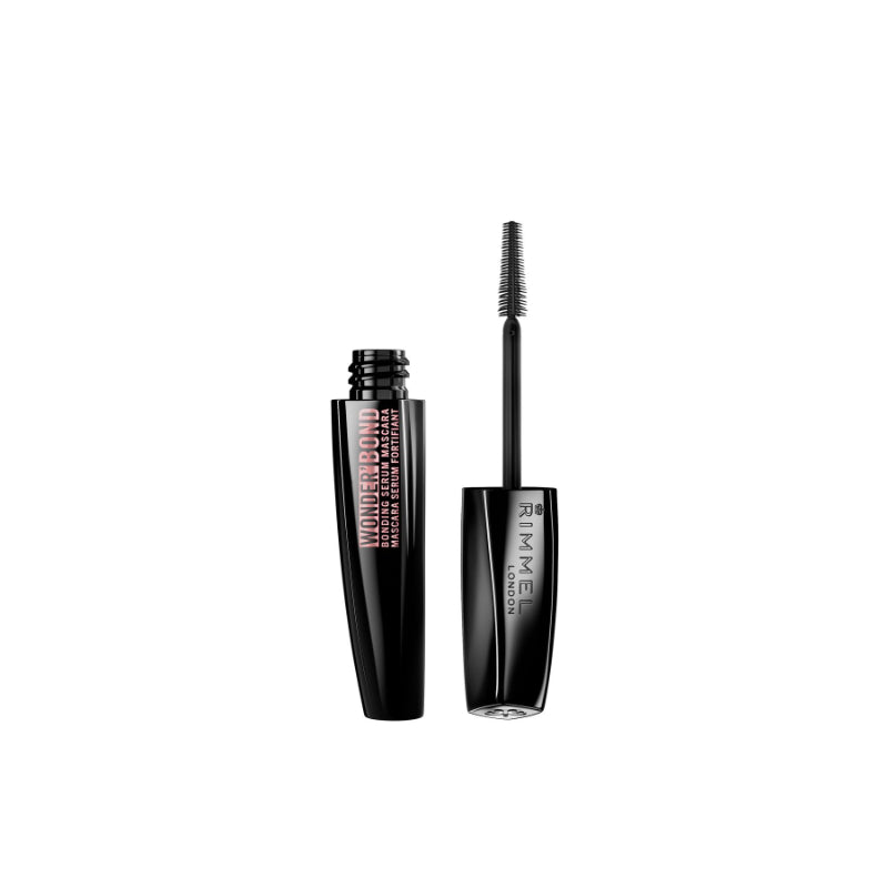 Rimmel London Wonder'Bond Bonding Serum Mascara - Black