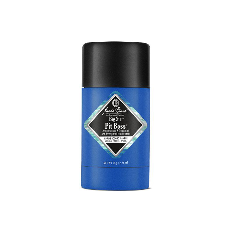 Jack Black Big Sir Pit Boss Antiperspirant/Deodorant - Marine Accord & Amber - 78g