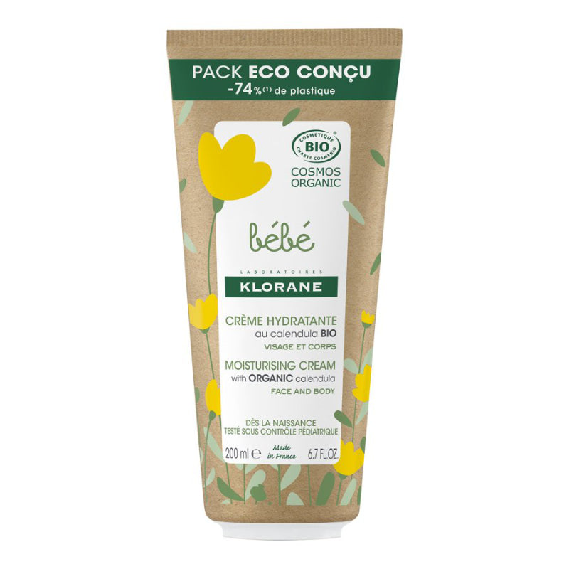 Klorane Bebe Moisturising Cream - 200ml