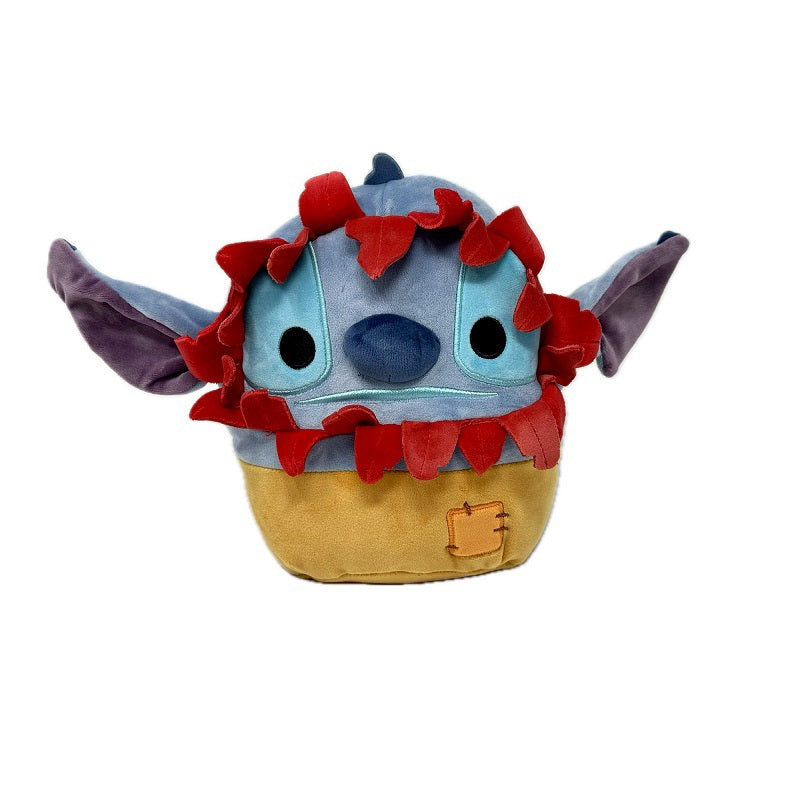 Squishmallows 8 Inch Stitch in Costume Stitch as Simba