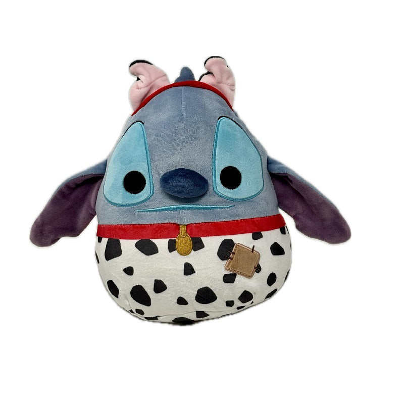 Squishmallows 8 Inch Stitch in Costume Stitch as Pongo