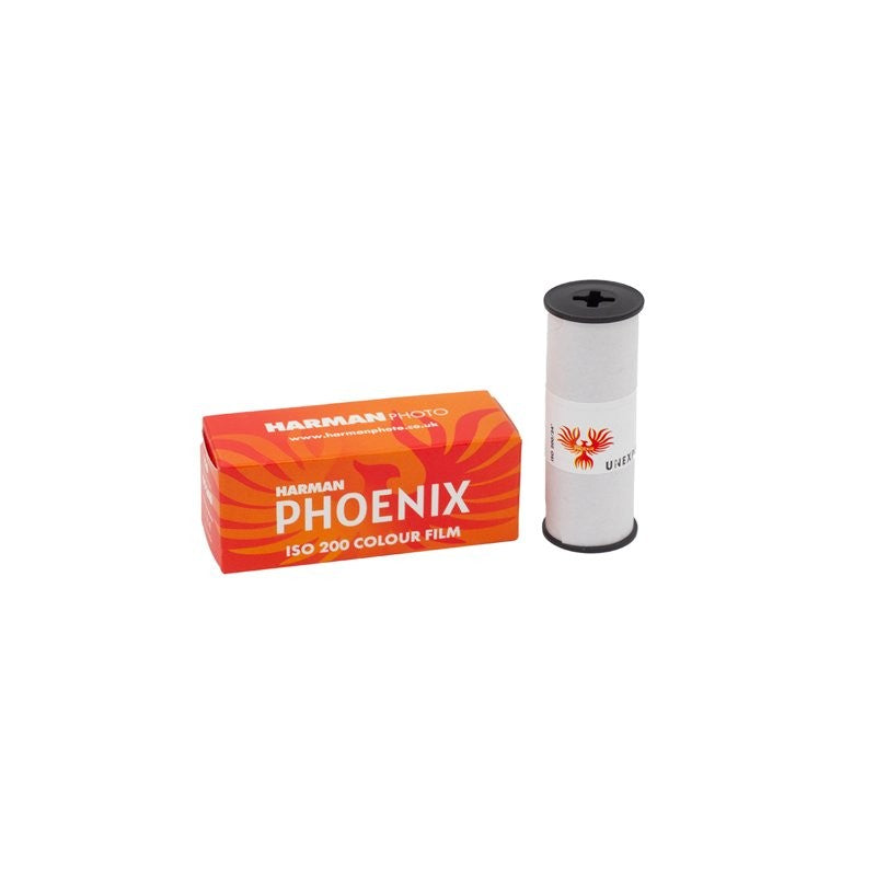 Harman Phoenix 200 Color Print Film