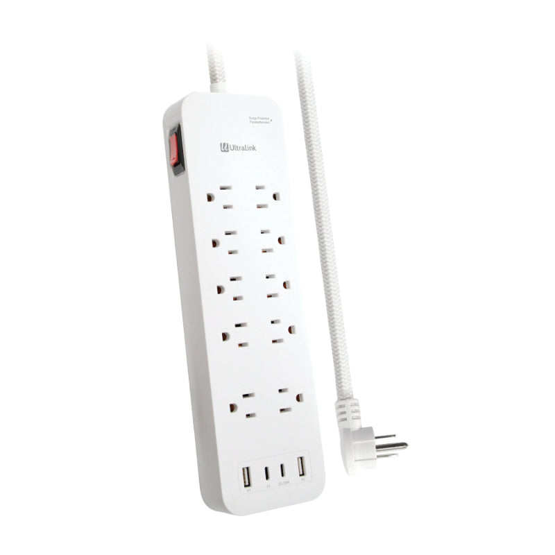Ultralink Performance 10 Outlet 4 USB Surge Protector - ULPSP10P