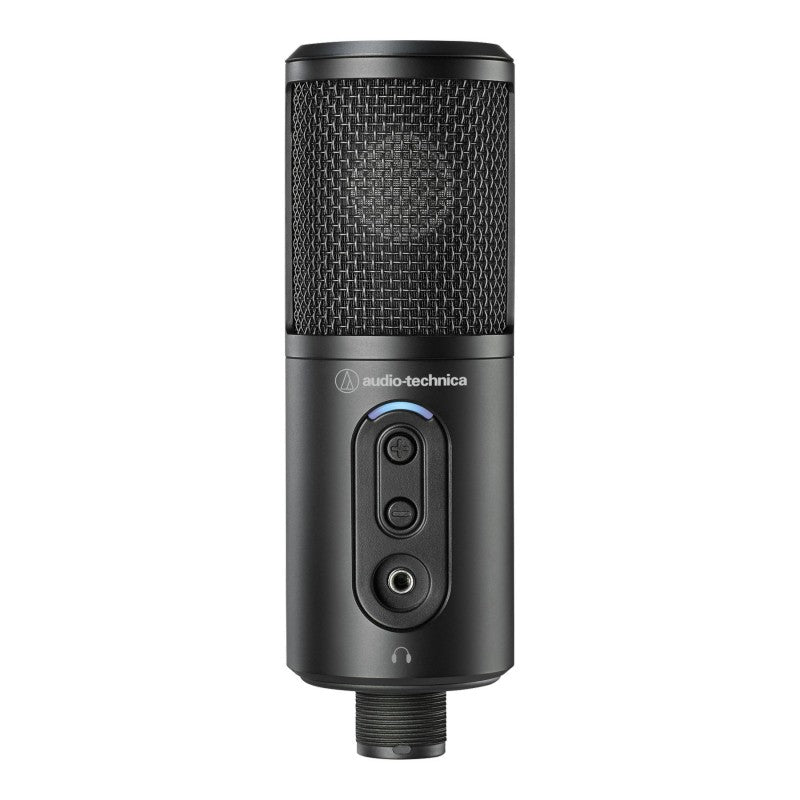 Audio-Technica ATR 2500X USB Microphone - Black - ATR2500X-USB-CR - Certified Refurbished