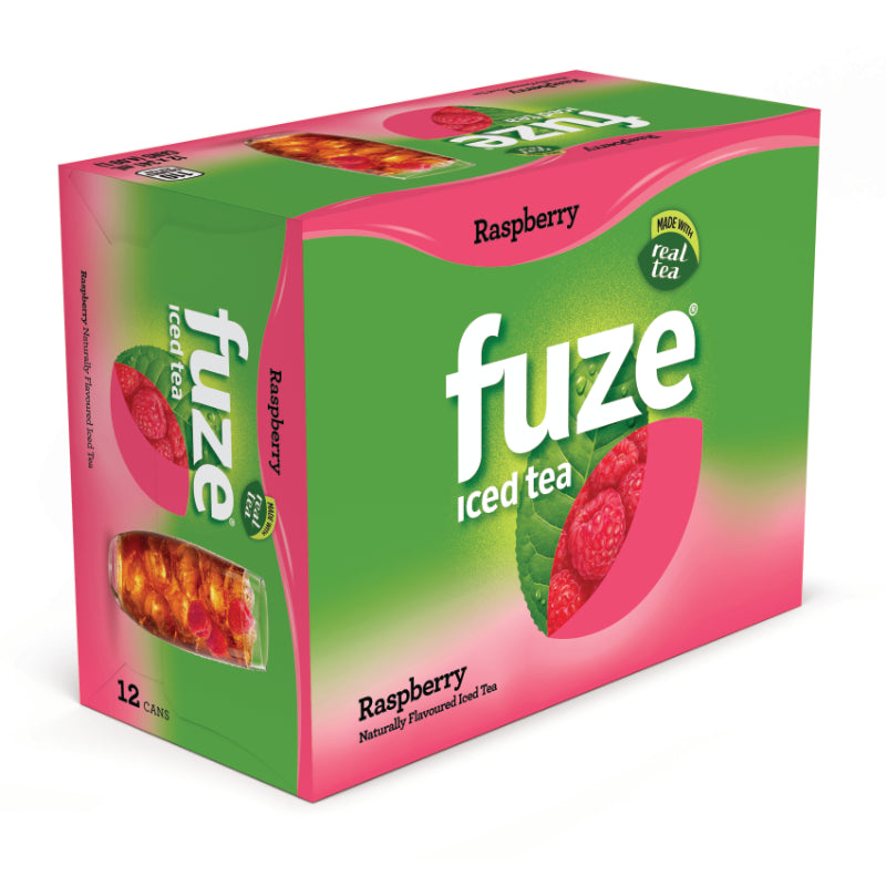 Fuze Naturally Flavoured Ice Tea