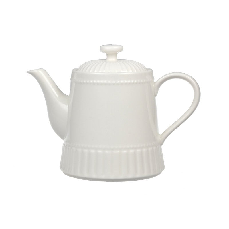 BIA Chantilly Teapot - White - 1L