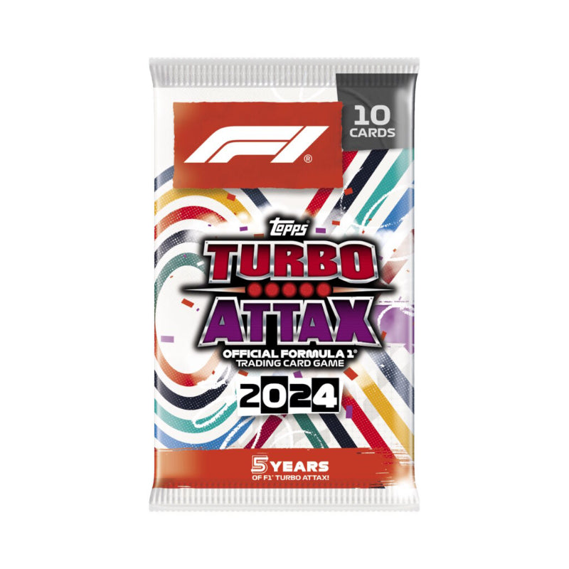 topps Turbo Attax Formula 1 2024 - Cards Assorted