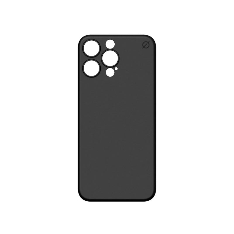 Atom Studios Soft Snap MagSafe Back Cover for Apple iPhone 16 Pro Max - Carbon Black