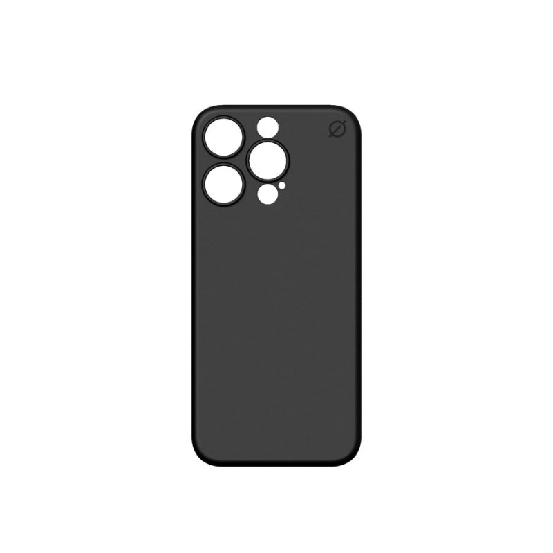 Atom Studios Soft Snap MagSafe Back Cover for Apple iPhone 16 Pro - Carbon Black