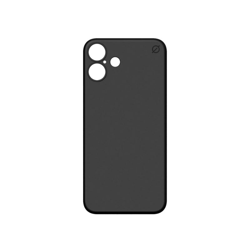 Atom Studios Soft Snap MagSafe Back Cover for Apple iPhone 16 Plus - Carbon Black