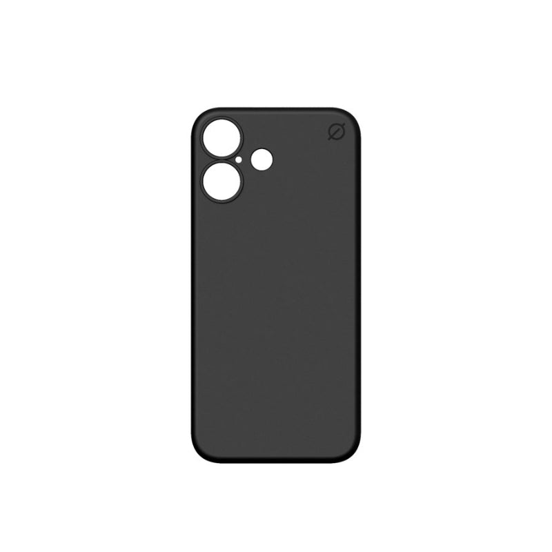 Atom Studios Soft Snap MagSafe Back Cover for Apple iPhone 16 - Carbon Black