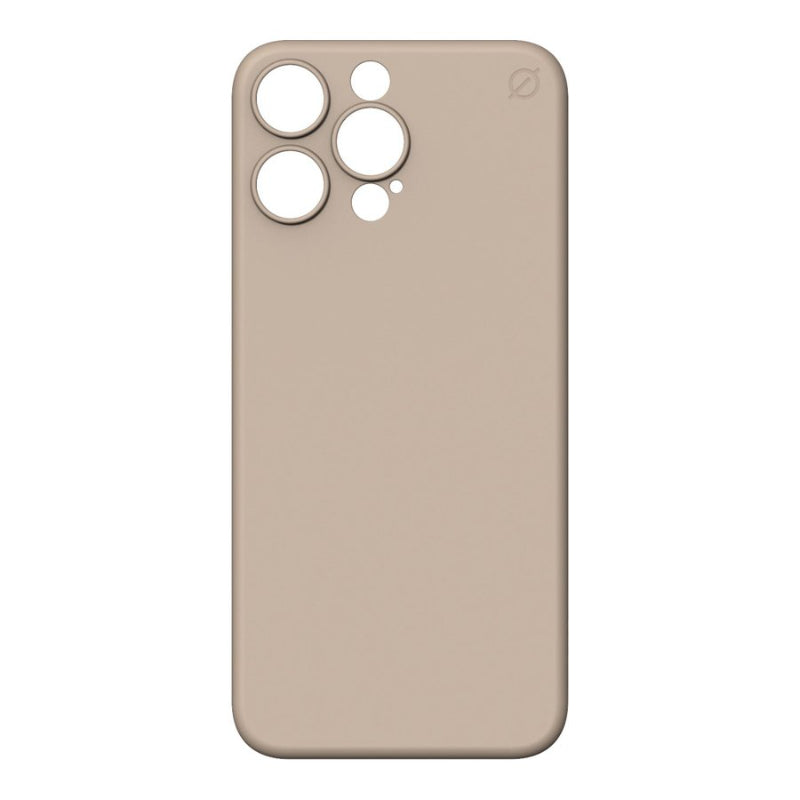 Atom Studios Soft Snap MagSafe Back Cover for Apple iPhone 16 Pro Max - Stone Beige