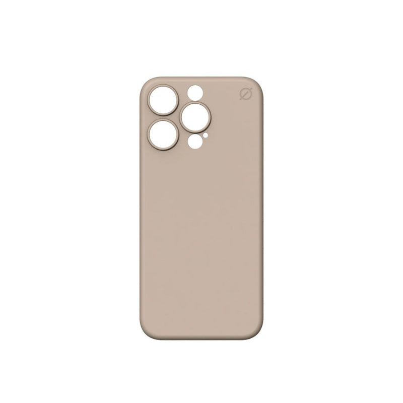 Atom Studios Soft Snap MagSafe Back Cover for Apple iPhone 16 Pro - Stone Beige