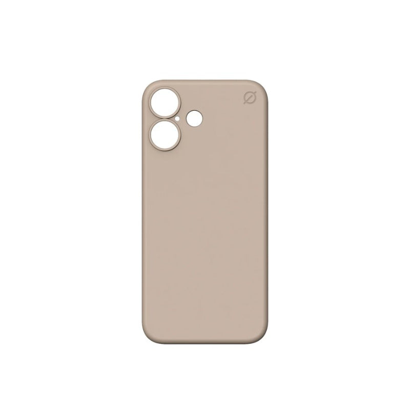 Atom Studios Soft Snap MagSafe Back Cover for Apple iPhone 16 - Stone Beige