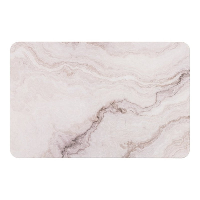 Diatomite Bath Mat - Marble Beige