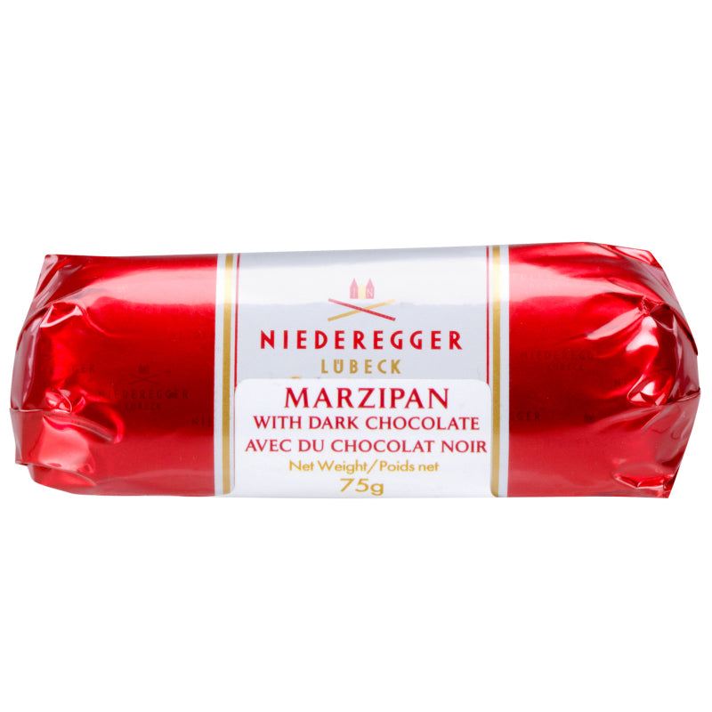 Niederegger Marzipan Loaf with Dark Chocolate - 75g