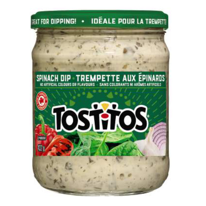 Tostitos Spinach Dip - 432g