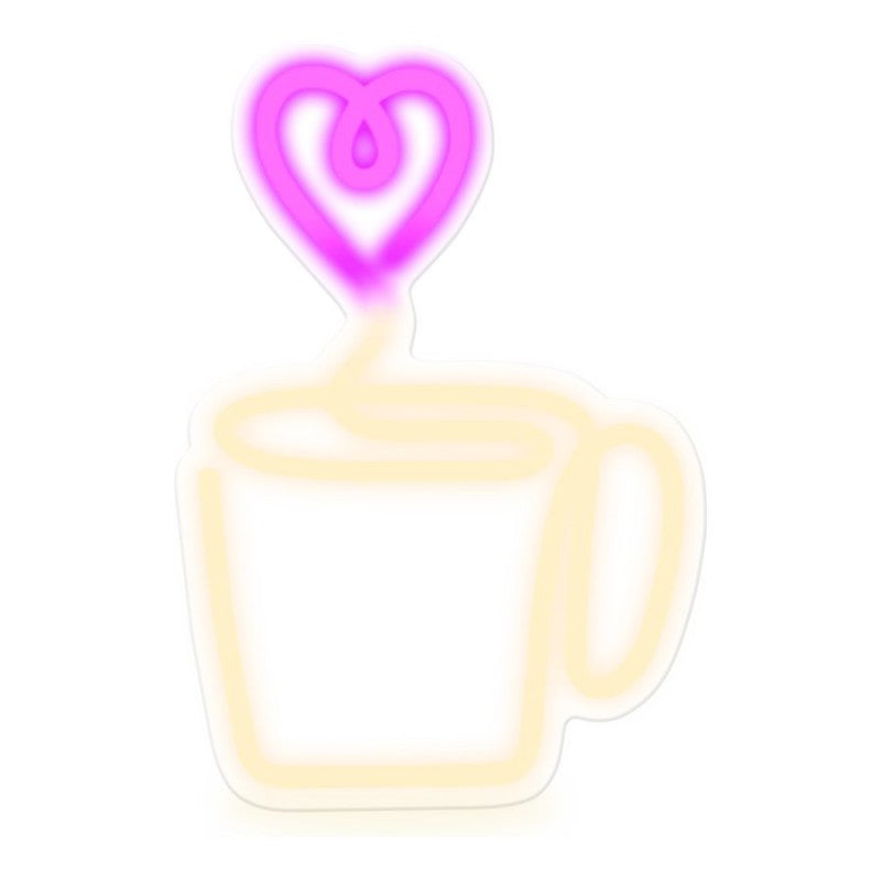 FURO LED Neon Sign - Coffee Cup - Open Box or Display Models Only