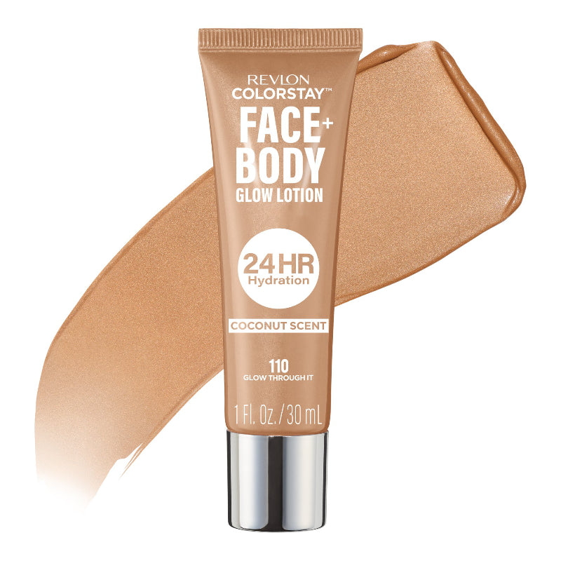 Revlon ColorStay Face + Body Glow Lotion