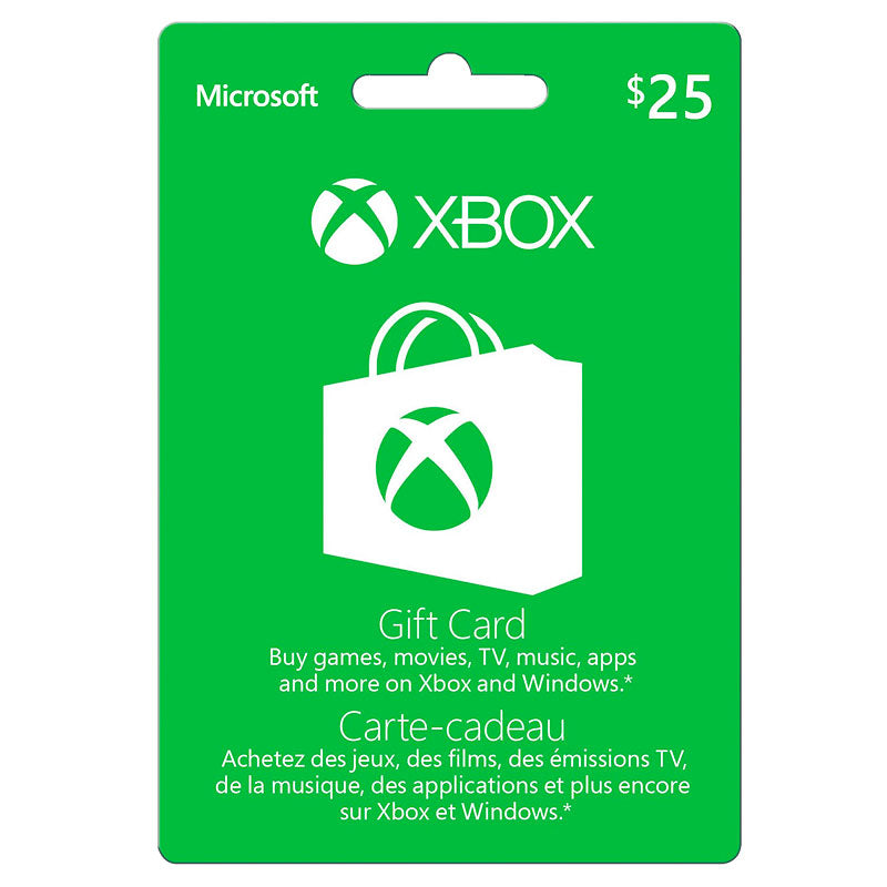 Xbox Gift Card - $25