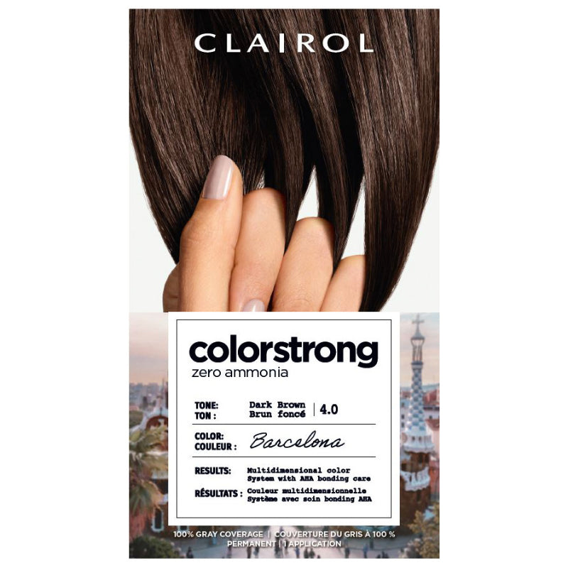 CLAIROL ColorStrong Permanent Hair Colour
