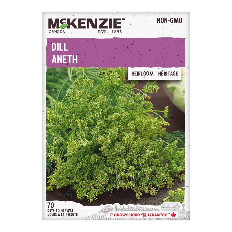 McKenzie Heirloom Herb Seed - Dill