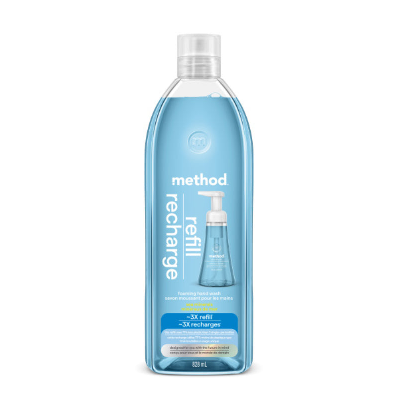 METHOD Foam Hand Wash Refill - Sea Minerals - 828ml