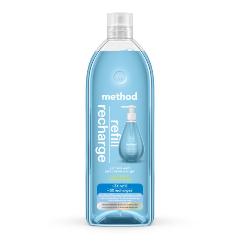 METHOD Gel Hand Wash Refill - Sea Minerals - 1L