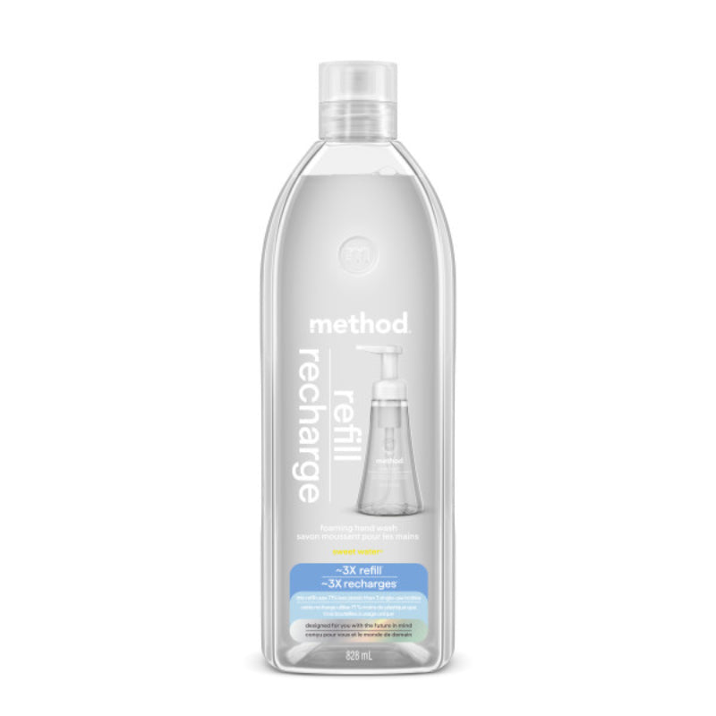 METHOD Foam Hand Wash Refill- Salt Water - 828ml