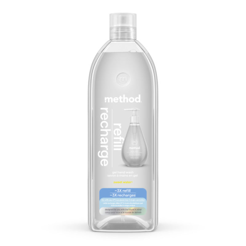 METHOD Gel Hand Wash Refill - Salt Water - 1L