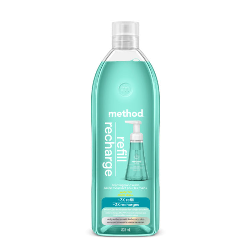 METHOD Foam Hand Wash Refill - Waterfall - 828ml