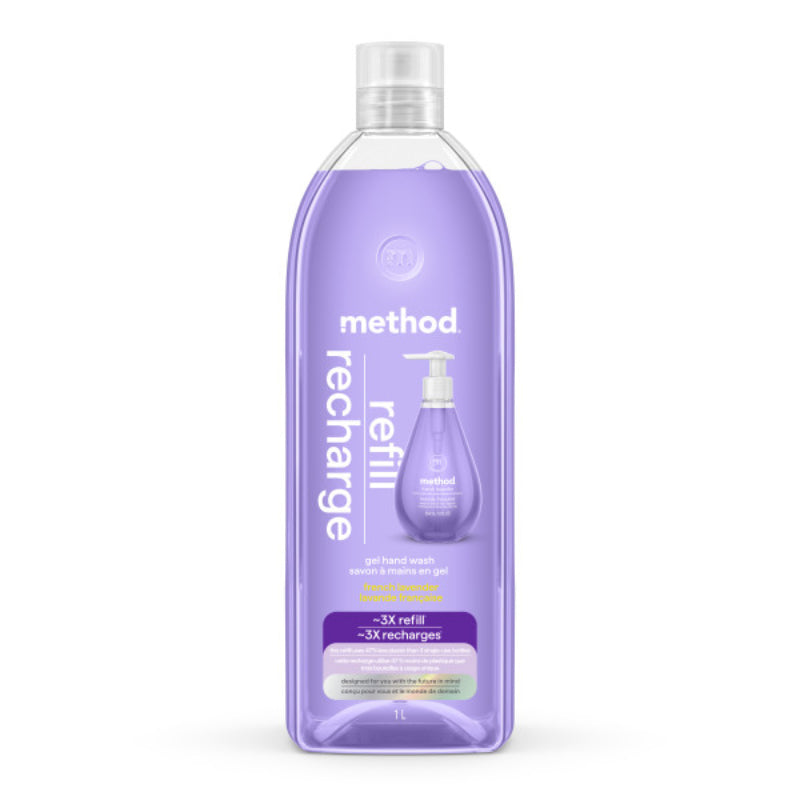 METHOD Gel Hand Wash Refill - French Lavender - 1L