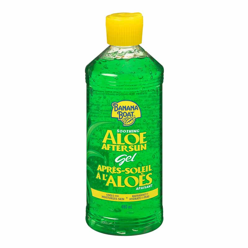 Banana Boat Aloe Vera Gel - 480ml