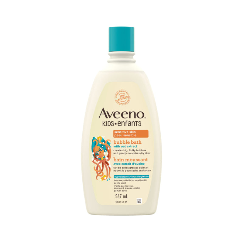 Aveeno Kids Bubble Bath - 567ml