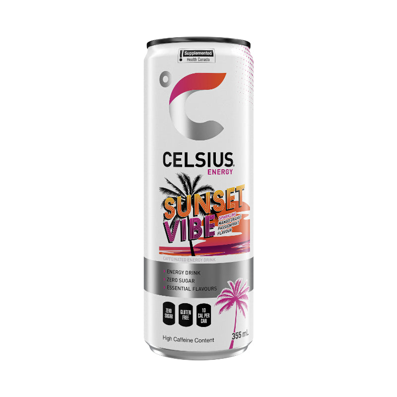 CELSIUS Energy Drink - Sunset Vibe - 355ml