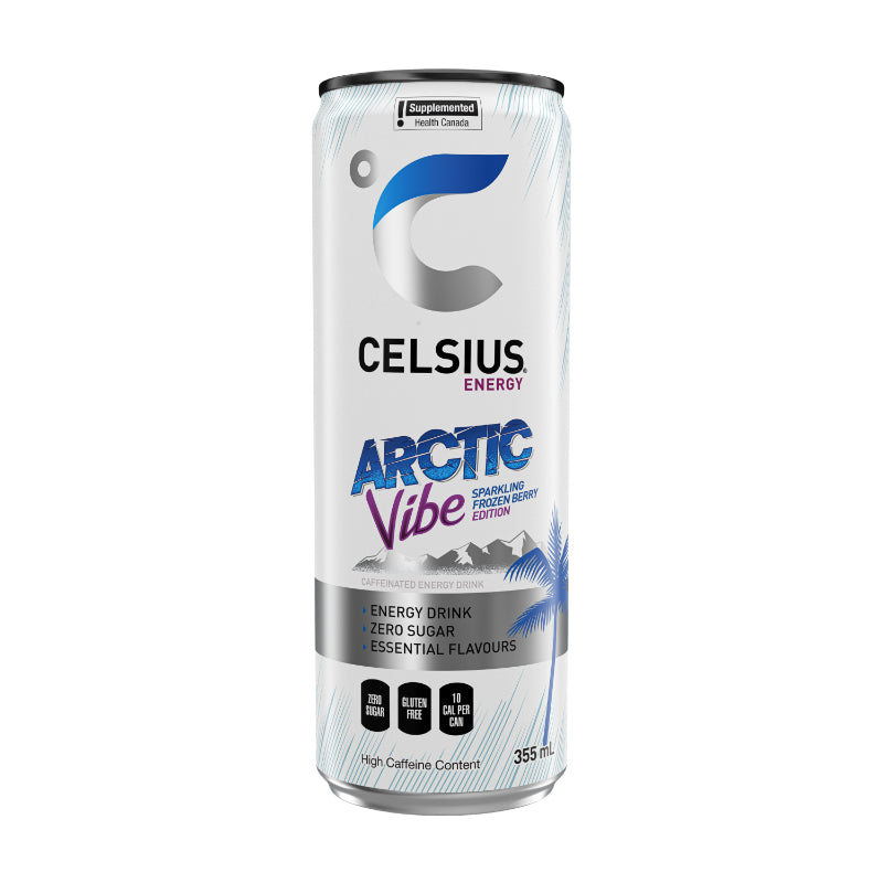 CELSIUS Energy Drink - Arctic Vibe - 355ml