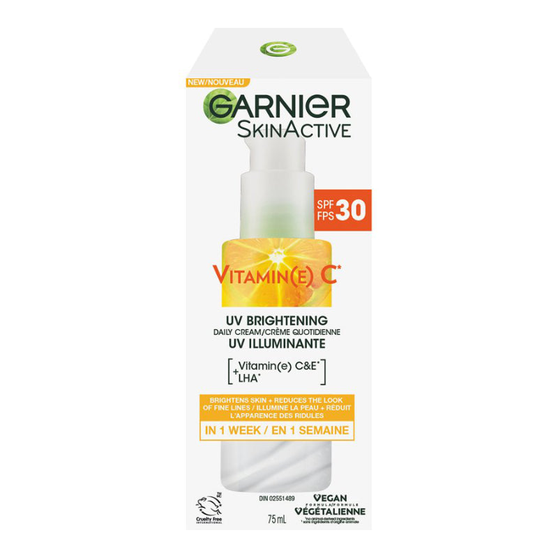 Garnier SkinActive Vitamin C UV Brightening Daily Cream - SPF 30 - 75ml