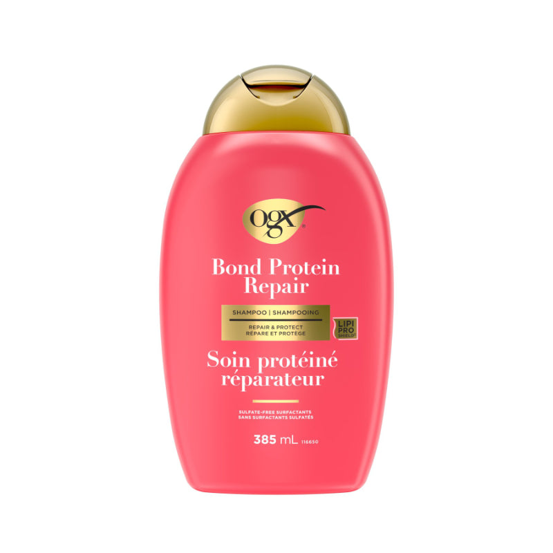 OGX Repair & Protect Shampoo - Bond Protein Repair - 385ml