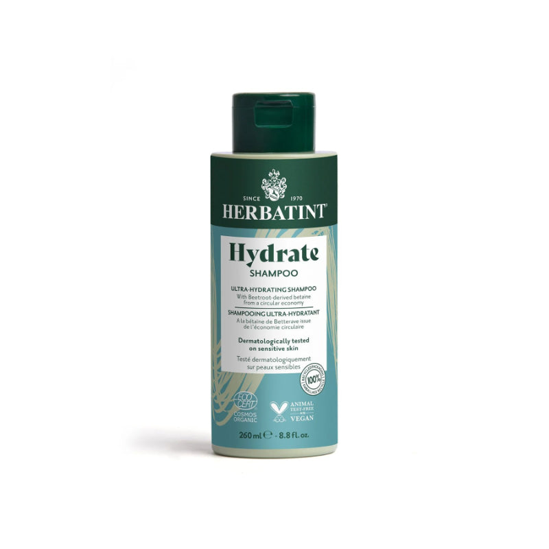 Herbatint Hydrate Shampoo - 260ml