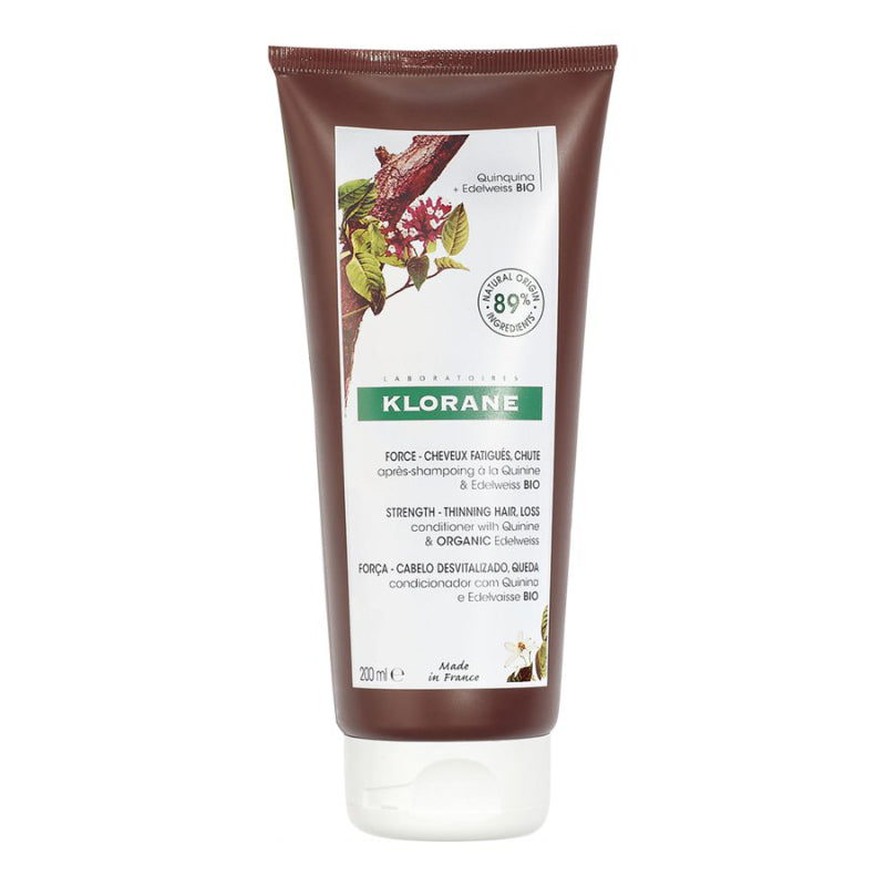Klorane Conditioner - Quinine & Organic Edelweis - 200ml