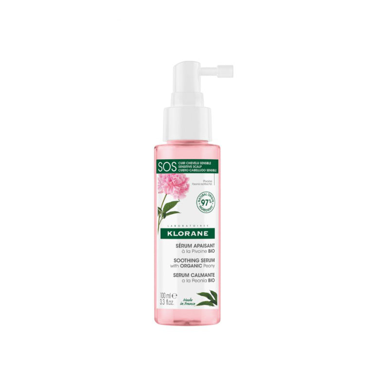 Klorane Organic Peony SOS Soothing Serum - 100ml