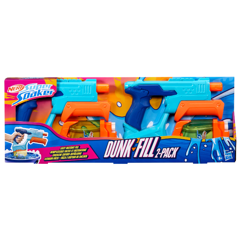 NERF Super Soaker Dunk N' Fill - 2 pack