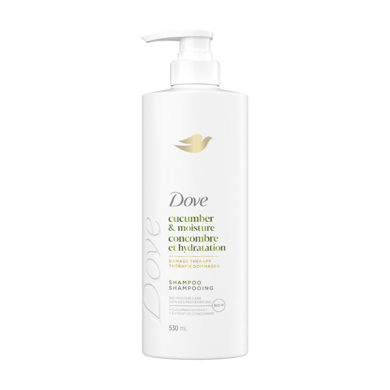 Dove Damage Therapy Cucumber and Moisture Shampoo - 530ml